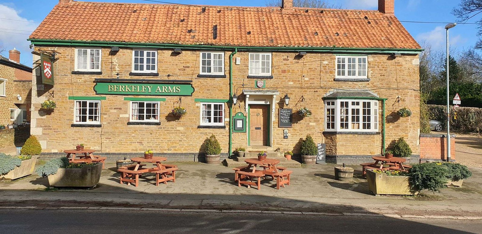 The Berkeley Arms, Wymondham