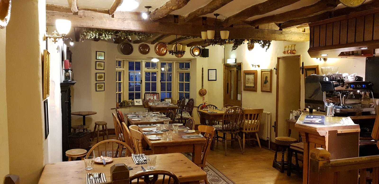 Inside The Berkeley Arms
